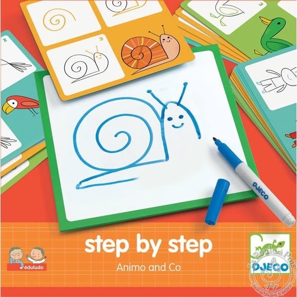 Step by step Animo and Co