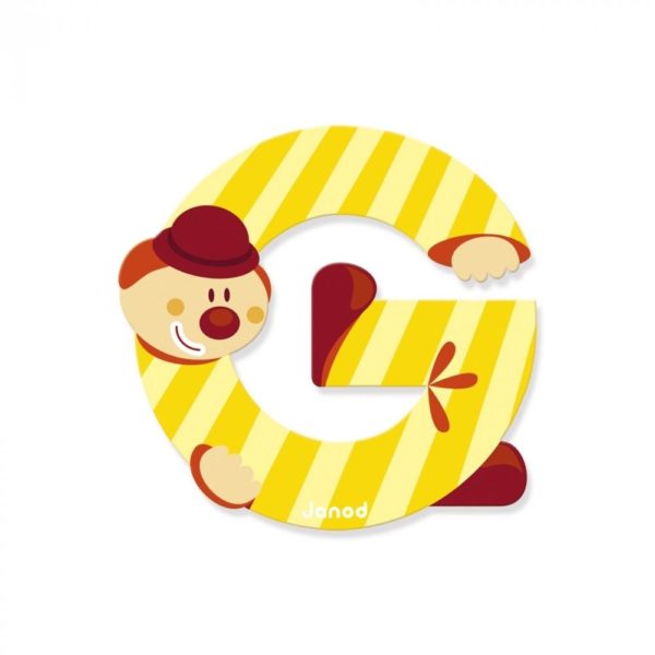 Lettre clown G
