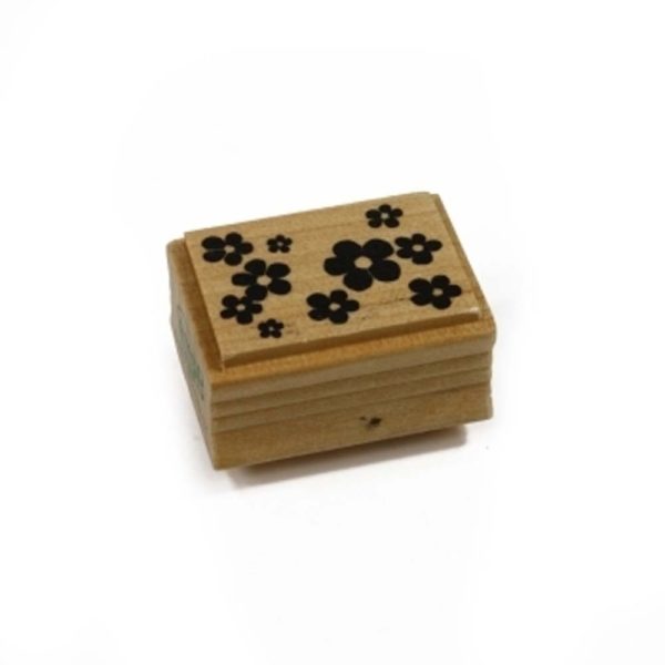 Tampon B Fleurs en pétale